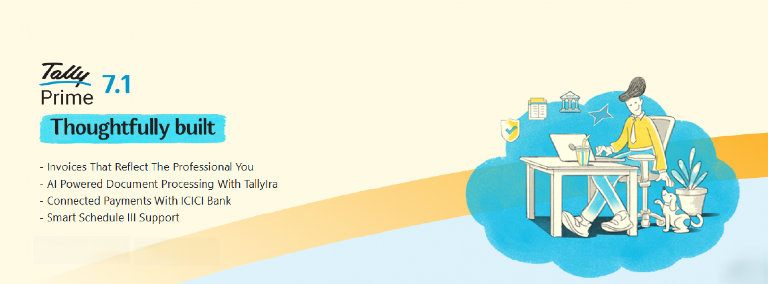 TallyPrime 7.1
